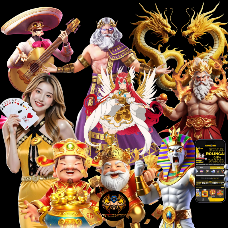 DEWA288 : Datang Dengan Modal Rendah Pulang Dengan Dompet Full