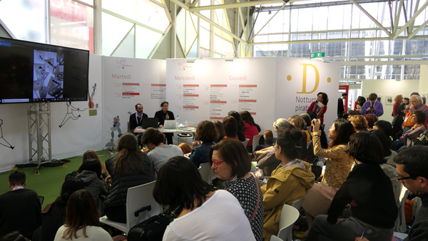 Transbook - Bologna Children’s Book Fair 2018