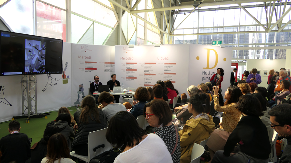 Transbook - Bologna Children’s Book Fair 2018