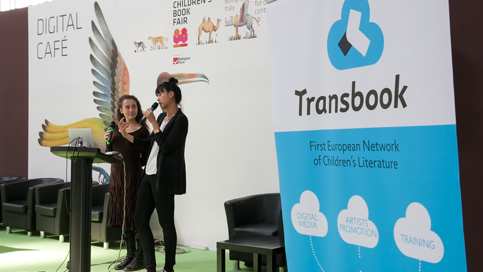 Bologna children’s book fair : Transbook symposium 2018