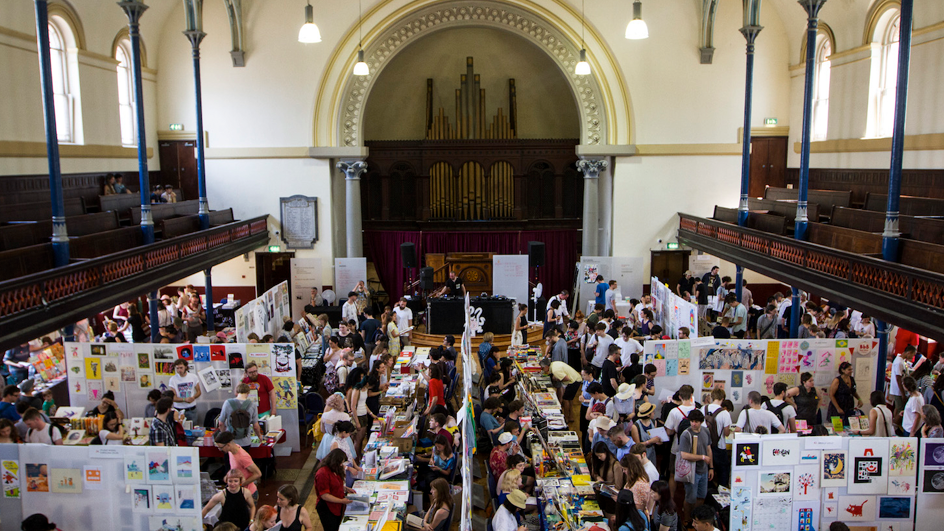 East London Comics & Arts Festival 2018